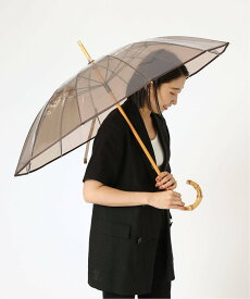 JOURNAL STANDARD 《予約》【TRADITIONAL WEATHERWEAR】CLEAR UMBRELLA BAMBOO:傘 ジャーナル スタンダード ファッション雑貨 傘・長傘 ブラウン【送料無料】