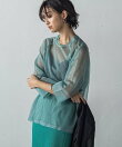 シアーニットプルオーバー≪手洗い可能≫