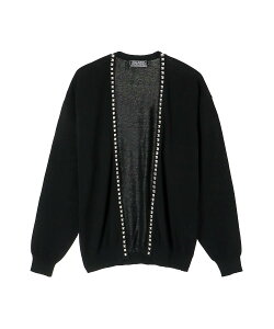 希少L】HYSTERIC GLAMOUR ニット モヘヤカーディガン evil 