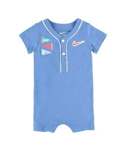 �ySALE�^20%OFF�zNIKE �x�r�[(80-90cm) �����p�[�X NIKE(�i�C�L) NKN E1D1 SS SHORT COVERALL ���[�L�[�L�b�Y �}�^�j�e�B�E�F�A�E�x�r�[�p�i �����p�[�X�E�J�o�[�I�[�� �J�[�L�O���[�� �u���[