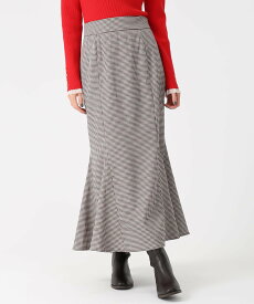 【SALE／20%OFF】31 Sons de mode 2025秋冬新作 ウィンターレースアップマーメイドスカート トランテアン ソン ドゥ モード スカート その他のスカート ピンク ベージュ ブラウン【送料無料】