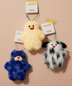 【SALE／10%OFF】PUBLUX mojojojo ぬいぐるみ チャーム 限定展開 25AW フリークスストア ファッション雑貨 その他のファッション雑貨 イエロー ブルー