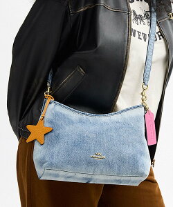 �ySALE�^50%OFF�zCOACH OUTLET �y�����z���[���� �V�����_�[ �o�b�O�E���u�h �f�j���E�`���[�� �R�[�`�@�A�E�g���b�g �o�b�O �V�����_�[�o�b�O �u���[�y���������z