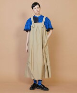 【SALE／50%OFF】FRAPBOIS ペーパータイプ ジャンパースカート フラボア ワンピース・ドレス ジャンパー…