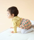 ベビー タイル柄 ブルマ 2026FW(70~90cm)