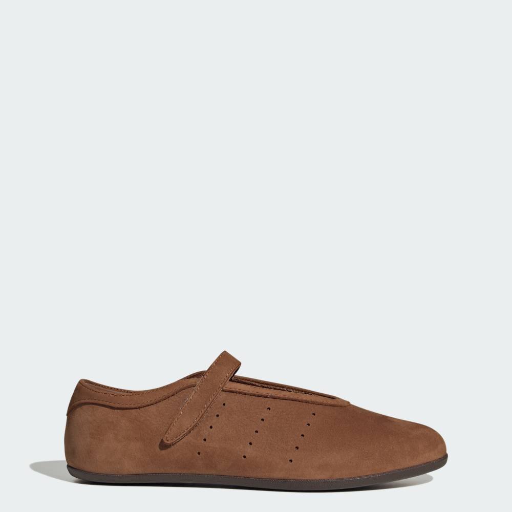 adidas 【公式】アディダス adidas 返品可 スタンスミス ローバレエ W / STAN SMITH LO BALLET W アディダス シューズ・靴 スニーカー ブラウン【送料無料】 - メイン画像 2