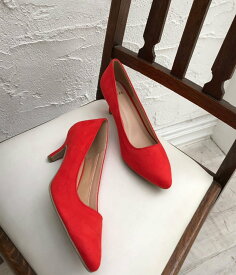 【SALE／50%OFF】Juze ふんわりパンプス ビス シューズ・靴 パンプス ブラック ベージュ ブルー オレンジ