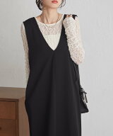 【SALE／30%OFF】Ranan ひんやり!ジャンパースカート(ロング) ラナン ワンピース・ドレス ジャンパースカ…