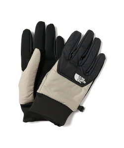 BEAMS THE NORTH FACE / Nuptse Etip Glove  h Mtg 24AW r[X  t@bVG  ubN O[yz