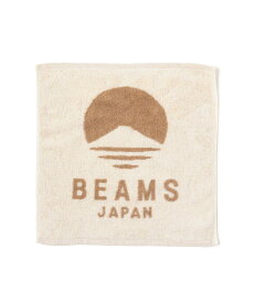 BEAMS JAPAN みやざきタオル * BEAMS JAPAN / 別注 ビームス ジャパン ロゴ ハンドタオル ビームス ジャパン インテリア・生活雑貨 その他のインテリア・生活雑貨