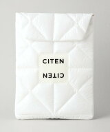 CITEN ＜CITEN＞ パデッド PCケース M ライト シテン バッグ その他のバッグ オレンジ ピンク ベージュ …