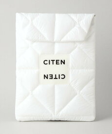 CITEN ＜CITEN＞ パデッド PCケース M ライト シテン バッグ その他のバッグ オレンジ ピンク ベージュ レッド ブラック ホワイト グレー ブラウン シルバー