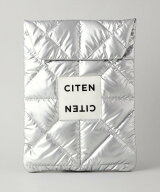 CITEN ＜CITEN＞ パデッド PCケース M ライト シテン バッグ その他のバッグ オレンジ ベージュ レッド …