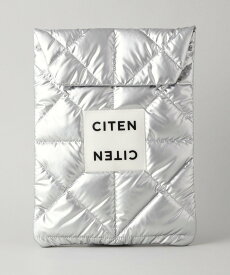 CITEN ＜CITEN＞ パデッド PCケース M ライト シテン バッグ その他のバッグ オレンジ ベージュ レッド ブラック グレー ブラウン シルバー