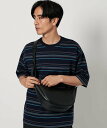【SALE／50%OFF】BEAUTY&YOUTH UNITED ARROWS コンパクト バナナ ショルダーバッグ ビューティー＆ユース　ユナイテッドアローズ バッグ ショルダーバッグ ブラック グレー グリーン【送料無料】