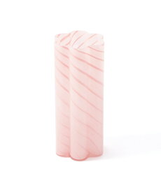 【SALE／30%OFF】Francfranc フラワーストライプ フラワーベース ライトピンク フランフラン インテリア・生活雑貨 フラワーベース・花瓶 ピンク