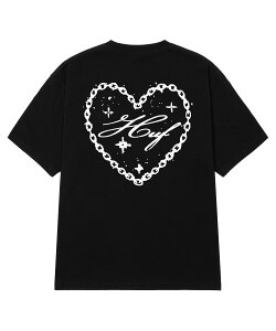 HUF BE MINE TEE / HUF �n�t T�V���c ���� �n�t �g�b�v�X �J�b�g�\�[�ET�V���c �u���b�N �z���C�g�y���������z