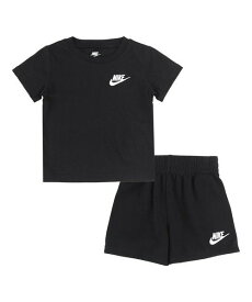 【SALE／35%OFF】NIKE ベビー(80-90cm) セット商品 NIKE(ナイキ) NKN CLUB LBR KNIT SHORT SET ルーキーキッズ トップス その他のトップス ブラウン グレー ピンク グリーン カーキグリーン