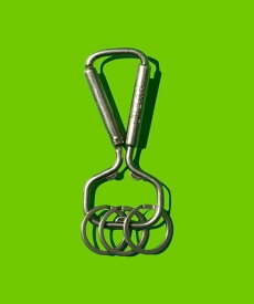 HUF BOTTLE OPENER CARABINER / HUF ハフ カラビナ キーホルダー ハフ ファッション雑貨 チャーム・キーチェーン シルバー ゴールド