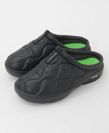 martinique 《WEB限定》【OOFOS/ウーフォス】Women's OOcOOzie Thermo Mule_Black/Black マルティニーク シューズ・靴 その他のシューズ・靴 ブラック【送料無料】