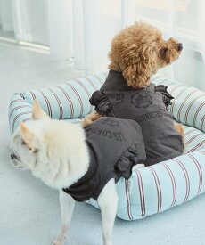 【SALE／40%OFF】ROPE' PICNIC PASSAGE 【DOG】カレッジロゴプリントピグメントTシャツ/リンクコーデ ロペピクニック ペット用品 ペットウェア・ペット服 ホワイト
