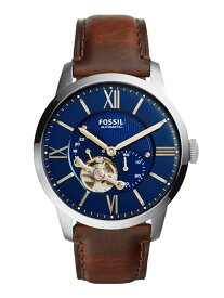 FOSSIL (M)TOWNSMAN/ME3110 フォッシル アクセサリー・腕時計 腕時計 ブルー【送料無料】