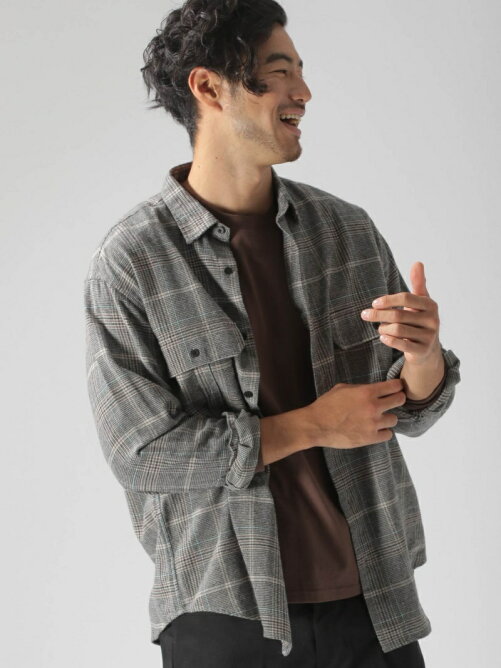 Bayflow M ネルロールアップシャツ Rakuten Fashion 楽天