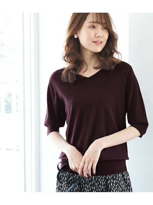 Rope Picnic 2way Uvケア チェーン付きvネックプルオーバー Rakuten Fashion 楽天ファッション 旧楽天ブランドアベニュー Aw11