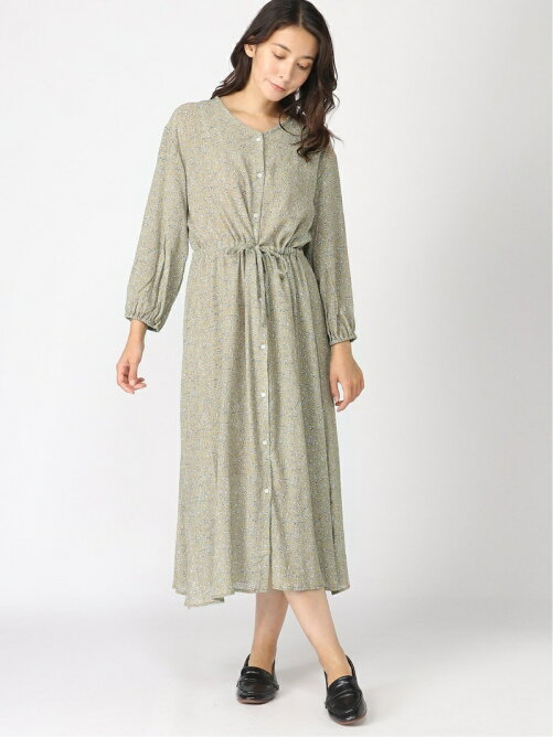 Te Chichi Te Chichi Terrasse 楊柳小花柄前開きワンピース Rakuten Fashion 楽天ファッション 旧楽天ブランドアベニュー Bm1311 Te Chichi Te Chichi Terrasse 楊柳小花柄前開きワンピース Rakuten Fashion 楽天ファッション 旧楽天ブランドアベニュー Bm1311
