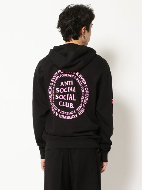 Lhp Antisocialsocialclub アンチソーシャルソーシャルクラブ Mantras Black Hoodie フーディー Rakuten Fashion 楽天ファッション 旧楽天ブランドアベニュー Ca6311