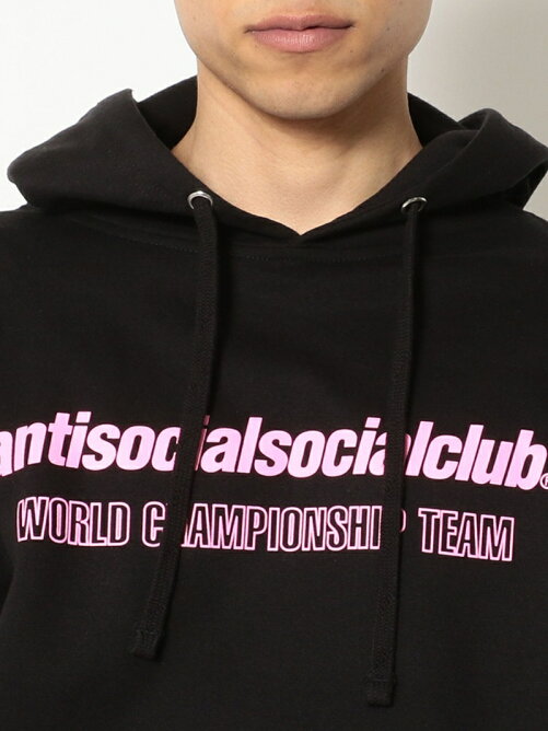 Lhp Antisocialsocialclub アンチソーシャルソーシャルクラブ Mantras Black Hoodie フーディー Rakuten Fashion 楽天ファッション 旧楽天ブランドアベニュー Ca6311