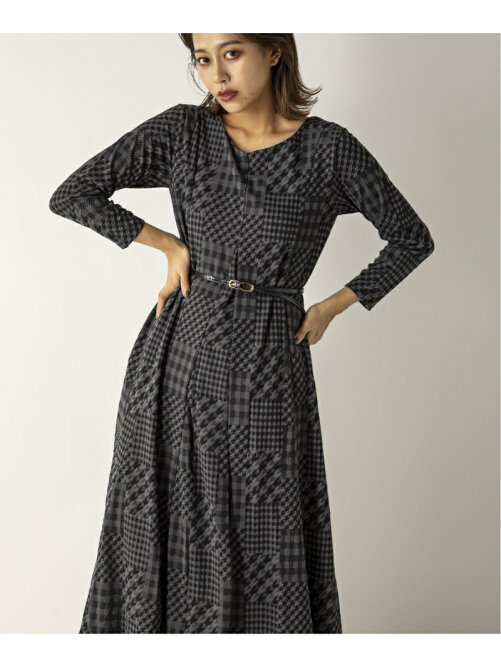 Million Carats ベルト付千鳥ジャガードワンピース Rakuten Fashion 楽天ファッション 旧楽天ブランドアベニュー Ed11 Million Carats ベルト付千鳥ジャガードワンピース Rakuten Fashion 楽天ファッション 旧楽天ブランドアベニュー Ed11