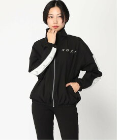 【SALE／40%OFF】ROXY (W)MOON SISTER JACKET ロキシー ジャケット・アウター その他のジャケット・アウター ブラック ホワイト【送料無料】