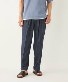 【SALE／60%OFF】SHIPS Colors SHIPS Colors: テーパード ワイド トラウザー パンツ シップス パンツ その他のパンツ ブラック グレー ブルー ベージュ ブラウン ネイビー