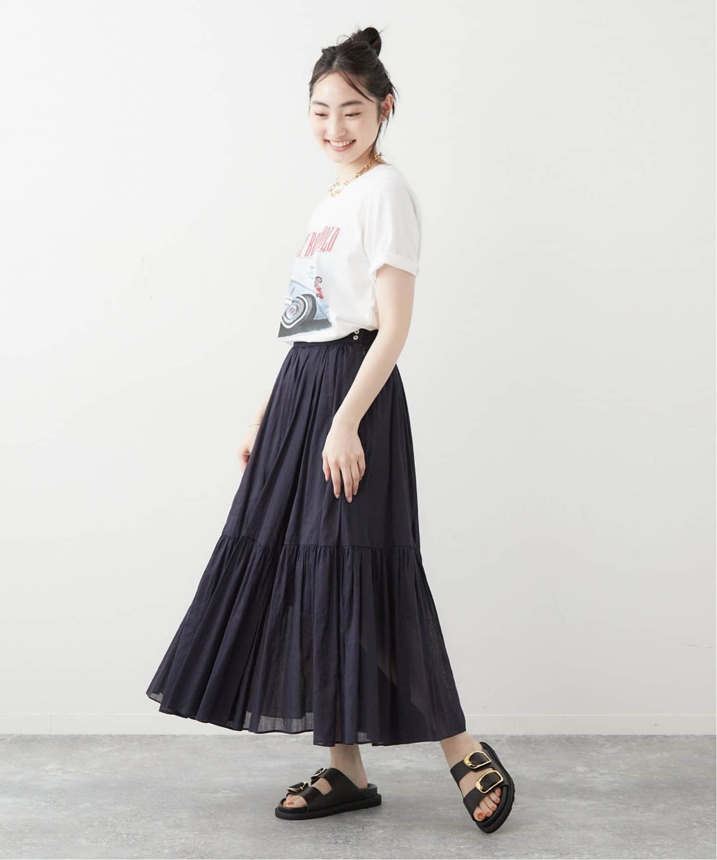 plage｜RA/CO Sheer スカート | Rakuten Fashion(楽天ファッション／旧