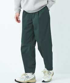 【SALE／50%OFF】UNITED ARROWS green label relaxing TCライトツイル バルーンパンツ -ストレッチ- ユナイテッドアローズ アウトレット パンツ チノパンツ ベージュ グレー【送料無料】