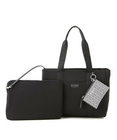 GUESS (W)RALPHIE Medium Carryall ゲス バッグ トートバッグ ブラック【送料無料】