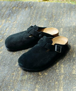 B:MING by BEAMS BIRKENSTOCK / Boston Black �r�[�~���O ���C�t�X�g�A �o�C �r�[���X �V���[�Y�E�C �T���_�� �u���b�N�y���������z