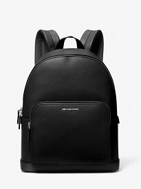 【SALE／81%OFF】MICHAEL KORS COOPER ペブルレザー コミューター バックパック マイケルコース マイケル・コース バッグ リュック・バックパック ブラック【送料無料】