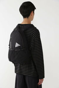 and wander PE/CO 20L daypack �A���h�����_�[ �o�b�O ���̑��̃o�b�O �J�[�L�O���[�� �u���b�N�y���������z
