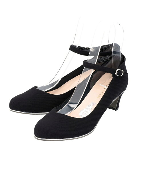 Jelly Beans メタリックピースストラップパンプス Rakuten Fashion