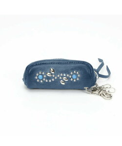 TMT STUDS LEATHER KEY CASE eB[GeB[ zE|[`EP[X ̑̍zE|[`EP[X ubN lCr[yz