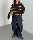 【U.S. POLO ASSN.】クルーネックニット