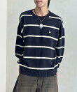 【U.S. POLO ASSN.】クルーネックニット
