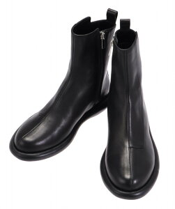 ROYAL FLASH UN3D./�A���X���[�h/ROUND LOW HEEL BOOTS/���E���h���E�q�[���u�[�c ���C�����t���b�V�� �V���[�Y�E�C �u�[�c �u���b�N�y���������z