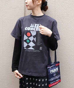 THE SHINZONE THE SHINZONE / �W���Y�R���T�[�gTEE 26SMSCU09 �X�e�b�v�X �g�b�v�X �J�b�g�\�[�ET�V���c �O���[�y���������z