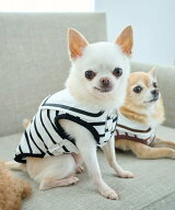 【SALE／40%OFF】ROPE' PICNIC PASSAGE 【DOG】セーラーカラーボーダーカットソー ロペピクニック ペット…