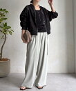 【完売カラー再追加!/WEB限定】チュールレースブルゾン
