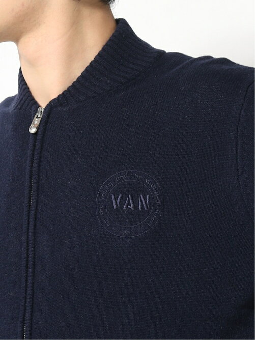 Van ジップアップセーター Rakuten Fashion 楽天ファッション 旧楽天ブランドアベニュー Bx2312