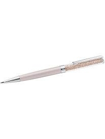 SWAROVSKI 【公式】【スワロフスキー】Crystalline ボールペン, ピンク, ピンクラッカー、クローム・プレーティング スワロフスキー ファッション雑貨 その他のファッション雑貨 ピンク【送料無料】